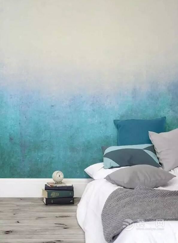 玩转家装创意渐变色 30张房间颜色搭配效果图美醉了